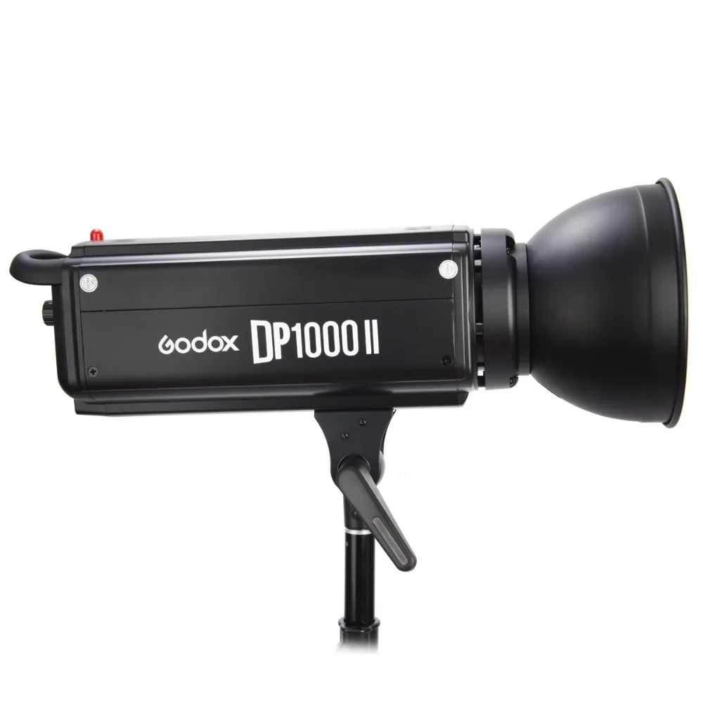 Godox DP1000II 1000 Вт студийный стробоскоп GN92 2 4 ГГц беспроводная X система с