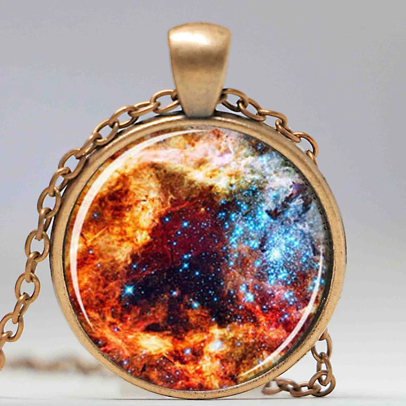 Бесплатная доставка ювелирные украшения в виде туманности галактика Орион