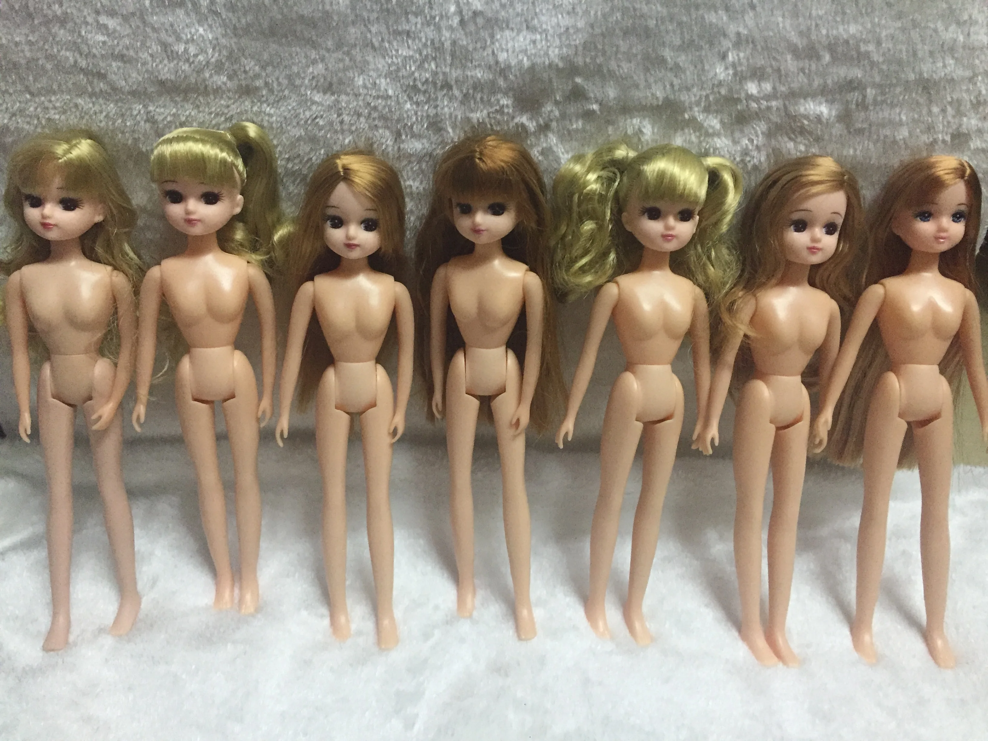 Тело licca + голова нормальная кожа подходит для куклы 1/6|Куклы| |