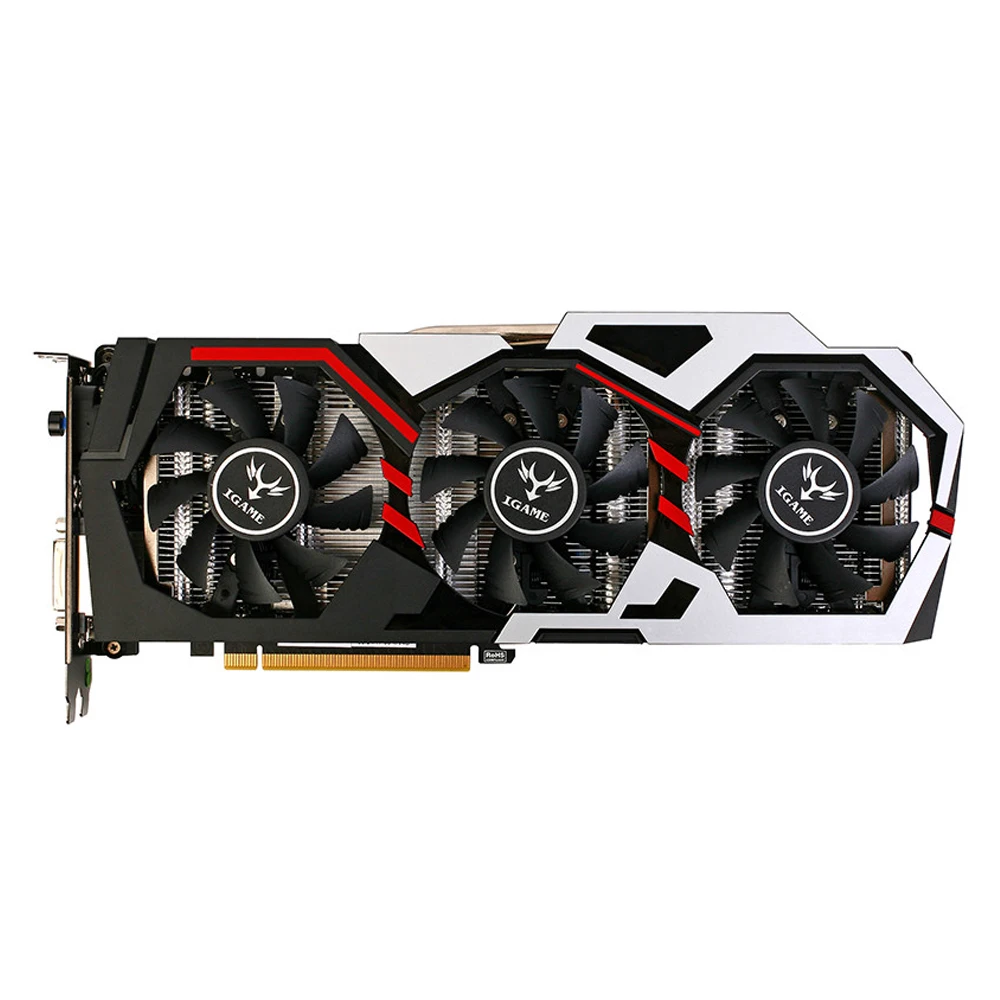 Шахтер горнодобывающей iGame gtx1060 3G Графика карты 3G/192bit/GDDR5/1506 мГц-1708 мГц/8008 мГц/HDMI +