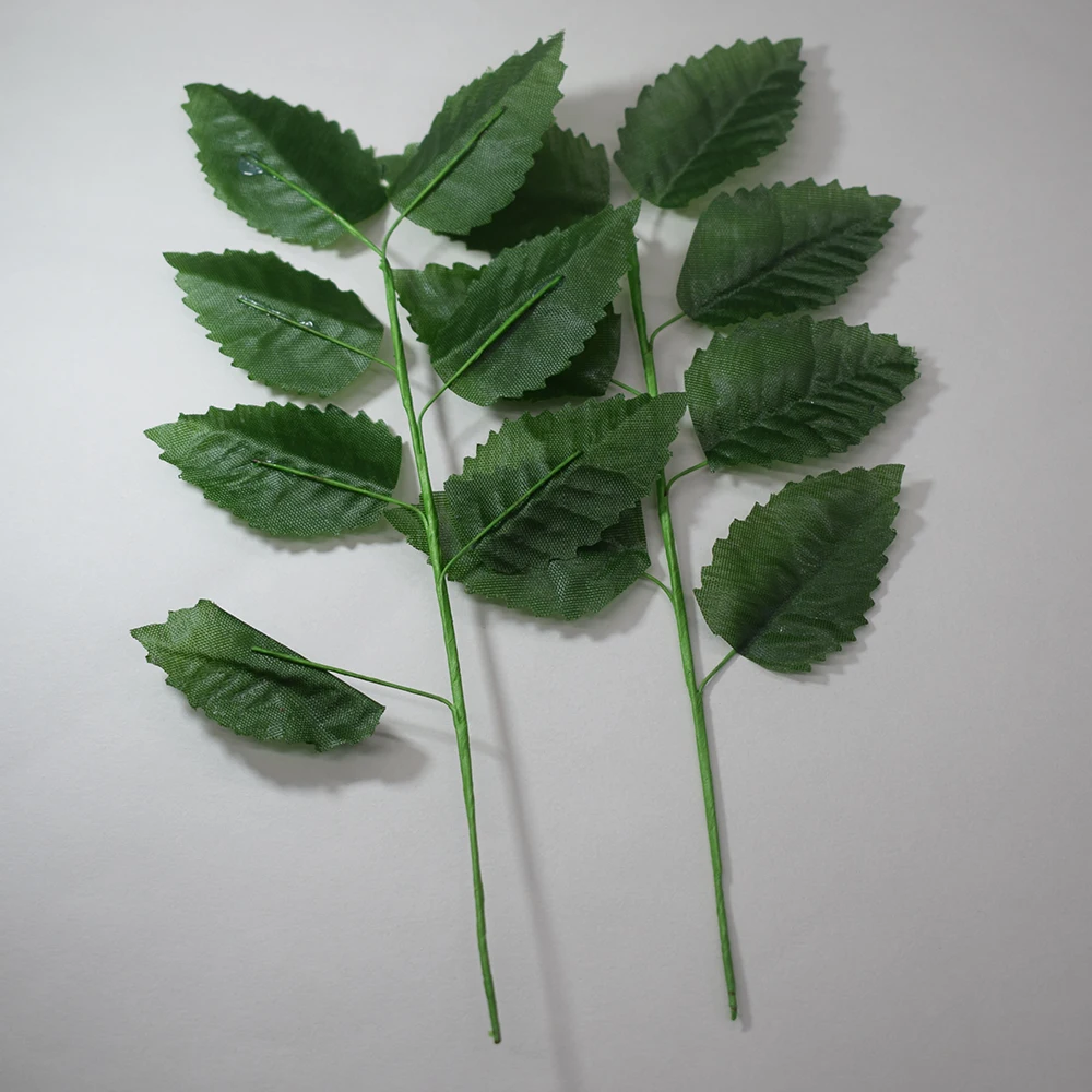 Листья из искусственного шелка Рождественский Декор украшение для свадьбы дня