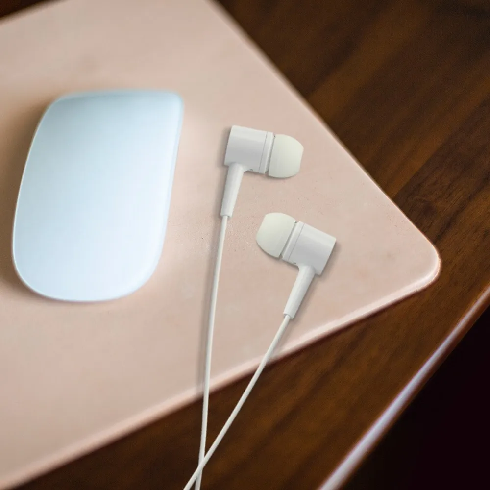 Наушники с тяжелыми басами Airdots металлические 3 5 мм Проводная Музыкальная