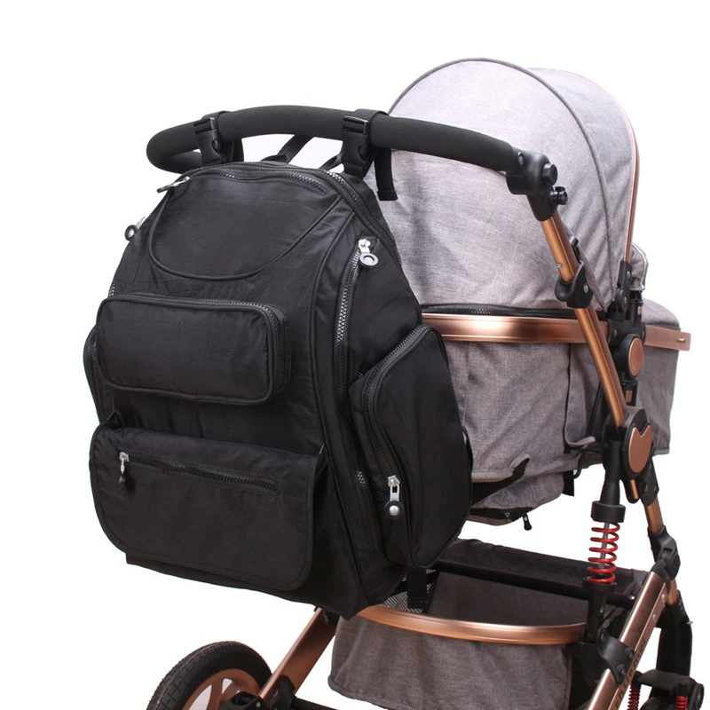 Ankommling Fashion Diaper Bag Backpack With Baby Stroller Straps High Quality Travel Designer And Organizer Nappy | Мать и ребенок