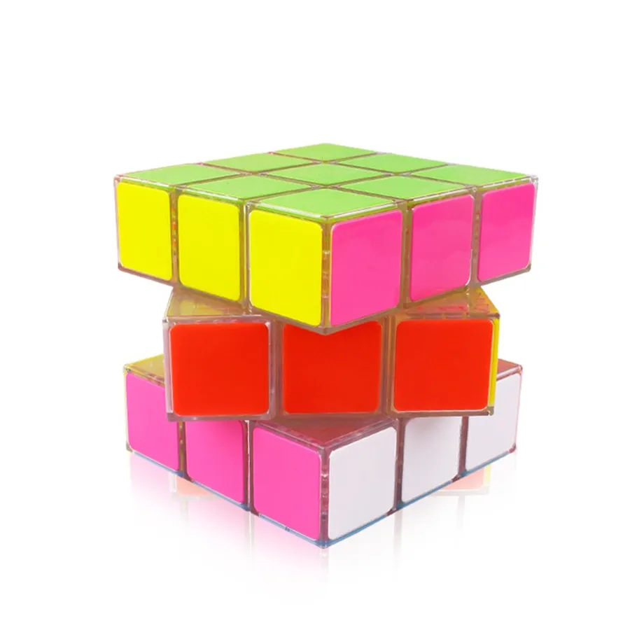 Скоростной волшебный кубик вращающегося льва 3x3x3 головоломка игрушка для мозга 3D