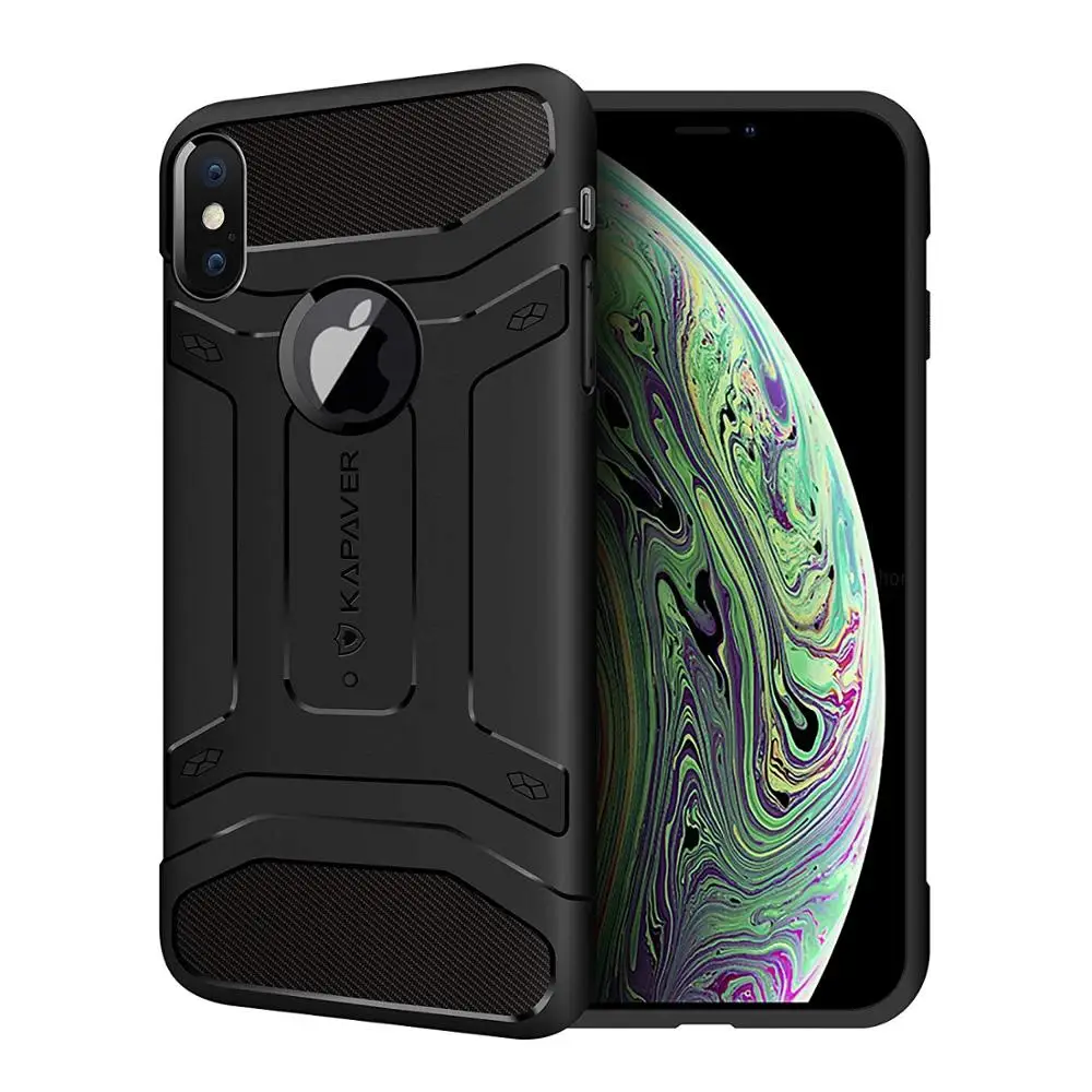 KAPAVER®Задняя крышка чехол для Apple iPhone Xs/iPhone X падение Протестировано ударопрочный