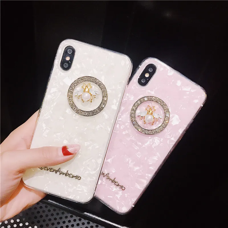 Aoweziic Роскошный чехол для iPhone 11 pro max bee phone case 8 6s 7plus X XS MAX XR полный пакет