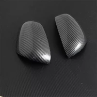 welkinry car auto cover styling for smart fortwo 2015 2016 2017 abs plastic side fender wing rearview door mirror cap trim