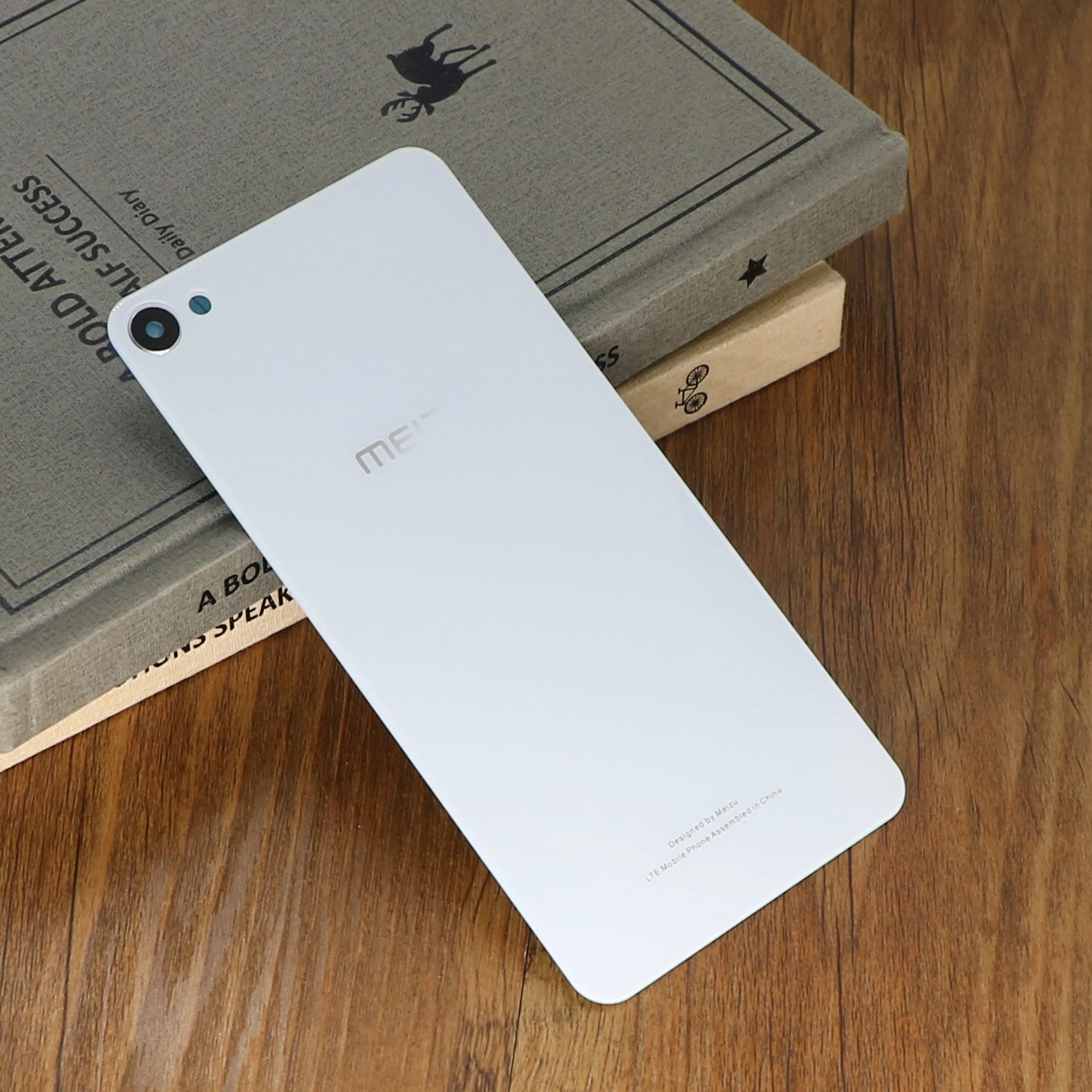 Чехол для meizu U20 Задняя стеклянная крышка Замена корпуса аккумулятора с наклейкой