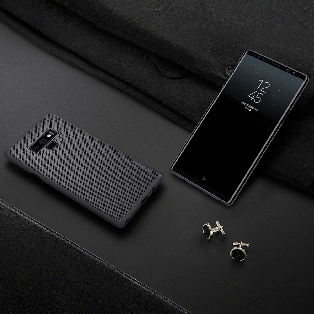 Чехол Nillkin для samsung Galaxy Note 9 Note9, легкий теплоотвод, чехол для телефона, чехол для samsung Note 9