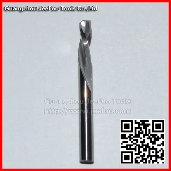 

4*12mm Up&Down One Flute Sprial Bits/ Solid Tungsten Carbide End Mill,CNC End Milling Tools A Series