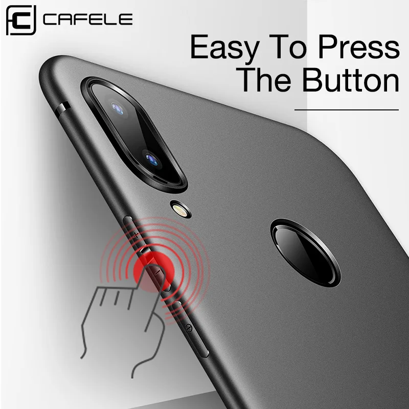 Мягкий чехол для телефона CAFELE для Xiaomi Redmi Note 7 8 pro, Ультратонкий чехол из ТПУ для Redmi Note7 8 pro, силиконовый защитный чехол