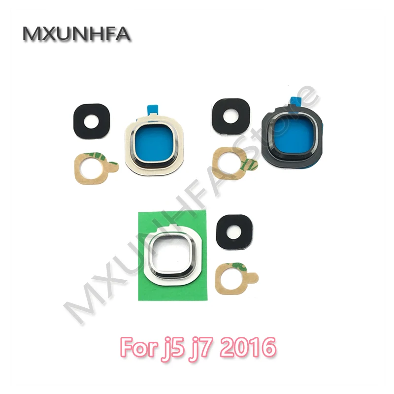 Задняя камера стеклянная линза для Samsung Galaxy j5 j7 2016 J510 J510F J510G J710 J710F J710G | Мобильные