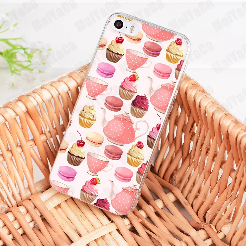 MaiYaCa Tasty Cup торт пончики десерт сердце Coque Оболочка Чехол для телефона iphone 11 Pro 8 7 6 6S Plus X 5 5S XS XR XSMAX
