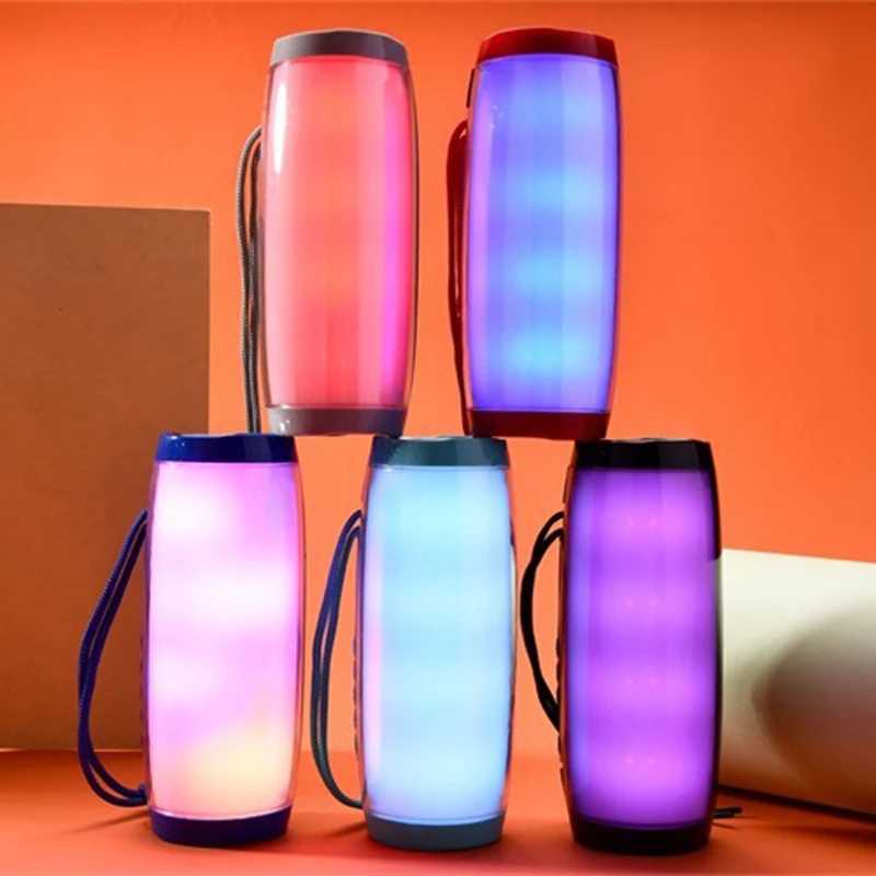 10W LED Stereo bass Subwoofer column wireless bluetooth speaker soda portable sound boom box waterproof pc fm raido USB | Электроника