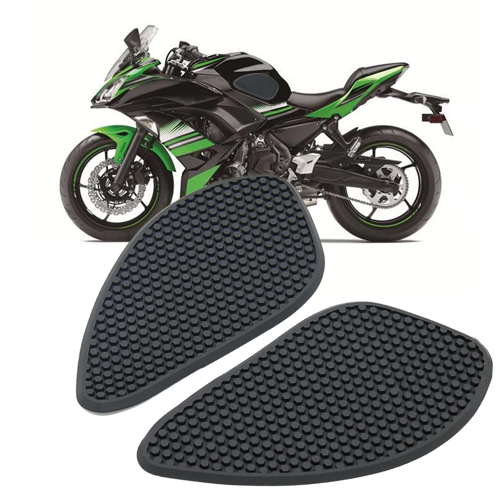 Защитная противоскользящая накладка на бак для мотоцикла KAWSAKI NINJA650 Z650 20172018 2019