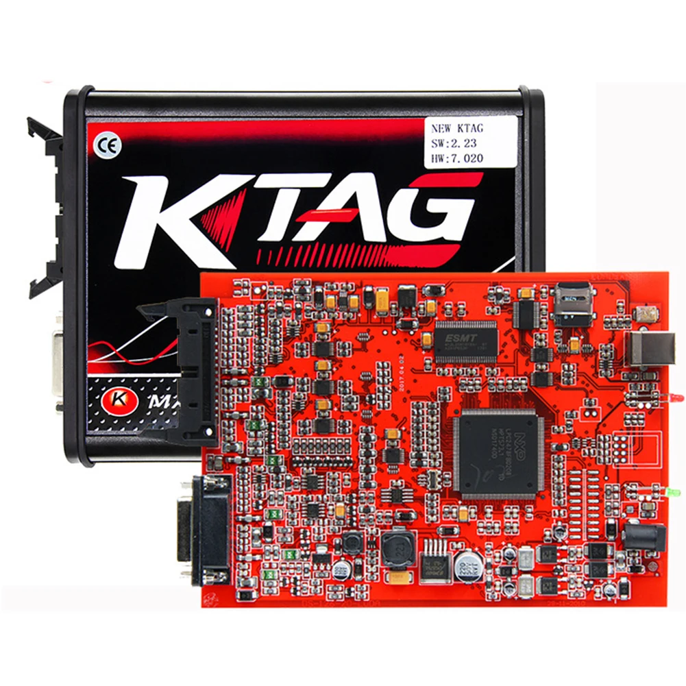 For V2.23 KTAG ECU Programming Tool V7.020 PCB Online Version Unlimited Token | Автомобили и мотоциклы