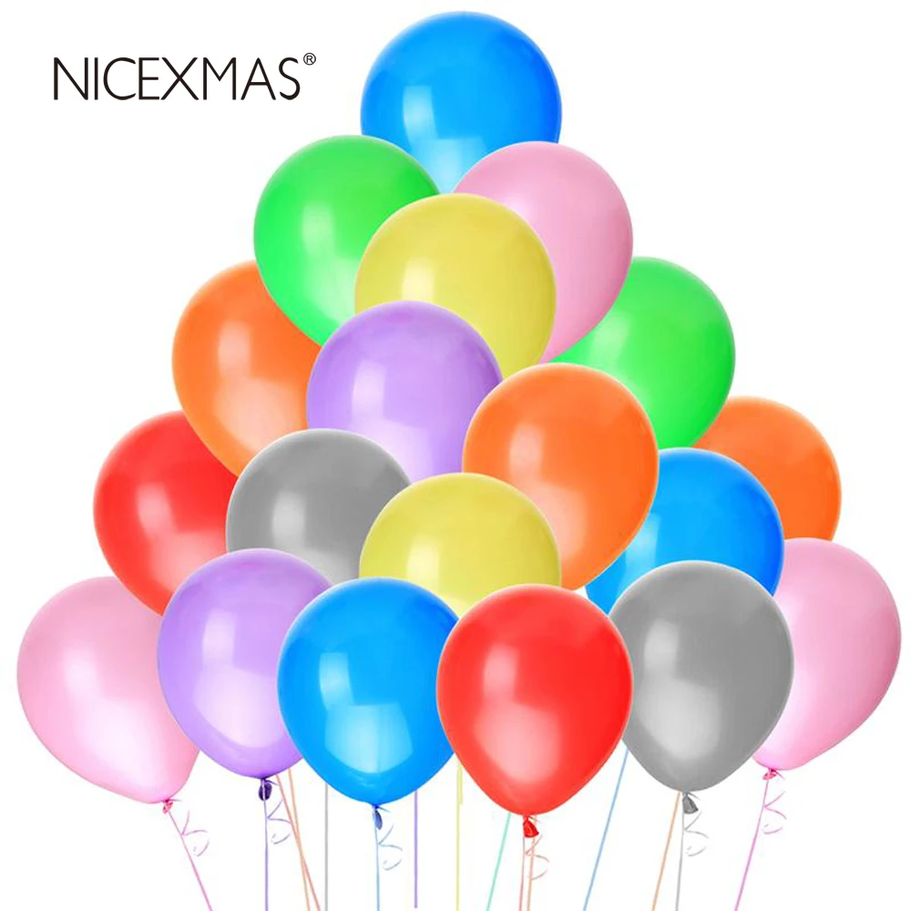100 шт. 10 дюймов 1 2 г|balloon balloon|balloon colorballoons 100pcs |