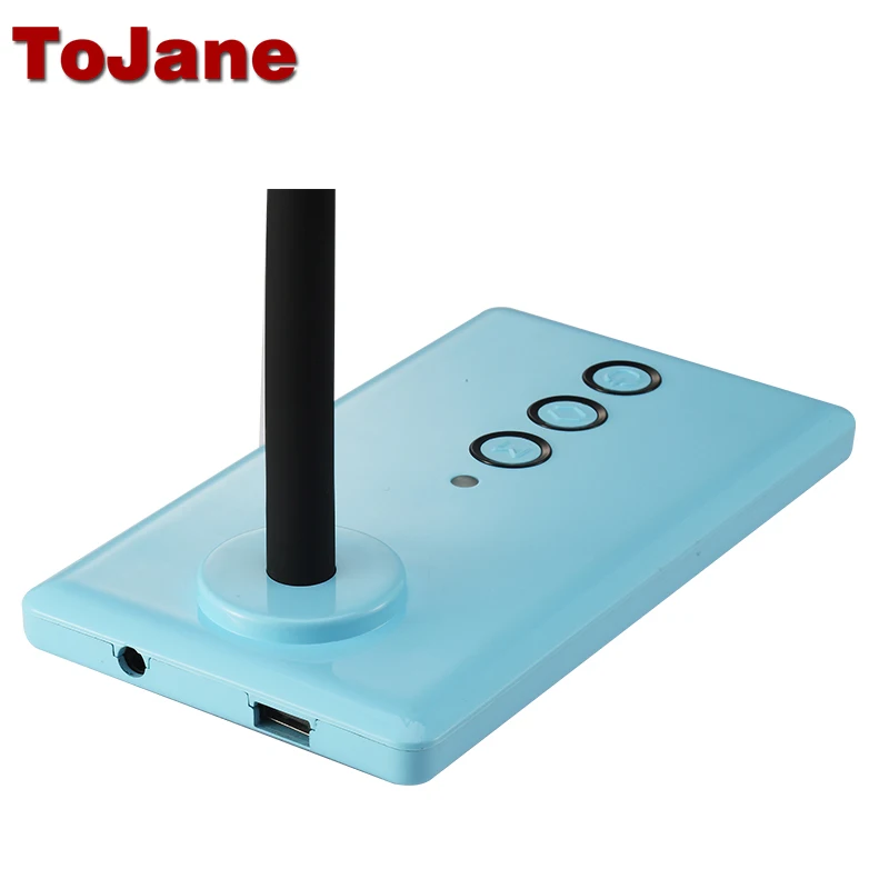 ToJane TG905 5-уровневая Яркость& Цвет Led Настольная лампа Светодиодная настольная лампа 8 Вт Светодиодная лампа для чтения настольная лампа светильник