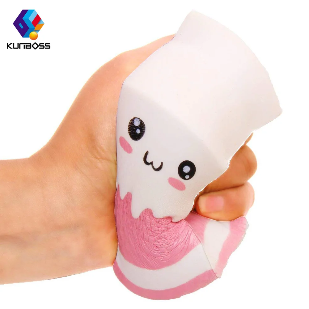 Новинка 2018 года Лидер продаж KunBoss 12 5 см мягкие Squeeze снятие стресса Kawaii коробка