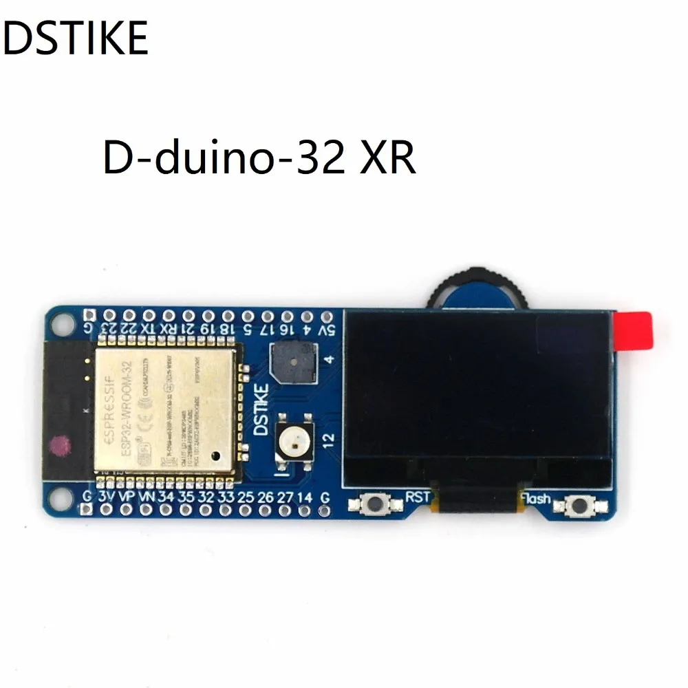 DSTIKE D duino 32 XR ESP32 OLED|Модули для умного дома| |