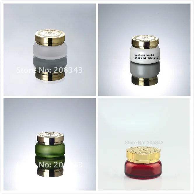 Матовая/зеленая/жемчужно белая/искусственная кожа/банка для