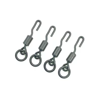 20pcs carp fishing spinner swivel ronnie rig size 11 terminal tackle ronnie swivel popup carp tackle quick change swivels
