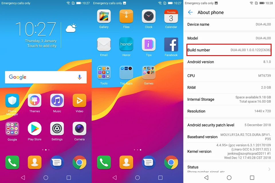 Мобильный телефон honor Play 7 honor 7 Play Y5 5,45 дюйма 2G 16G MT6739 четырехъядерный Android 8,1 1440*720P камера 13 МП/5 Мп