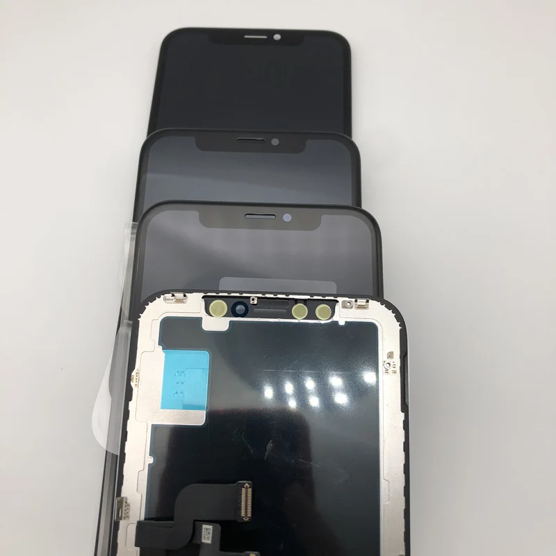 OEM супер Amoled lcd Замена для Apple IPhone X XS max XR ЖК-дисплей с сенсорным экраном дигитайзер