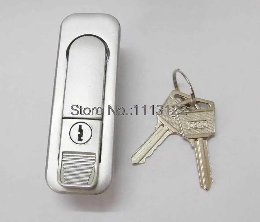 MS738 нажимной замок для открытия защелки электрической коробки плоский