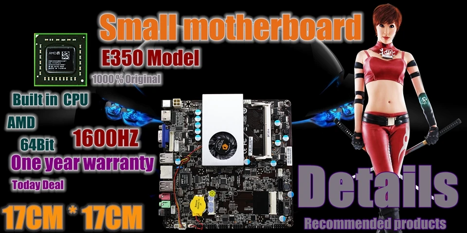 Высокое качество GA-B75TN ITX продукты Материнская плата 1155 i7 i5 i3 процессор Процессор HDMI Графический SSD wifi HDD DDR3