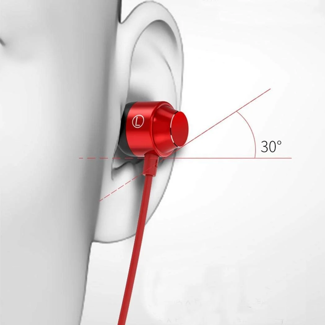 3 5 мм Проводная гарнитура для наушников в ушах HD Super Bass Sound Ear со встроенным