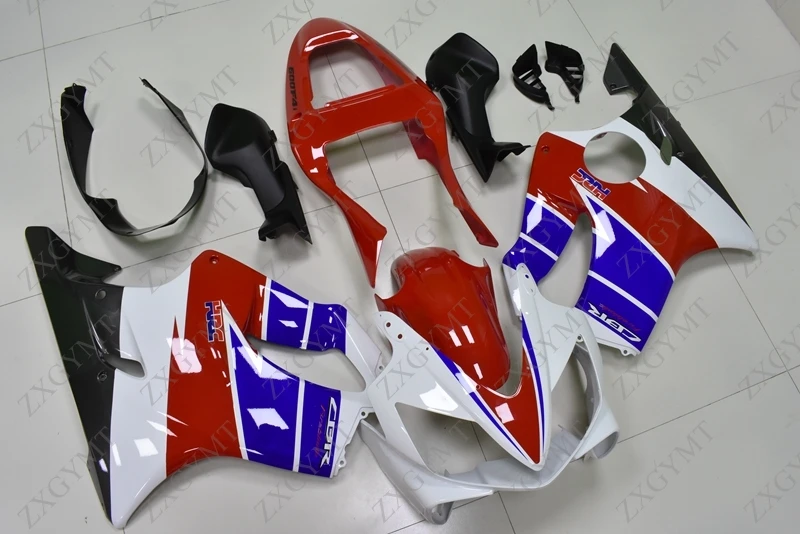 Обтекатели CBR F4i 2001 2003 красные синие белые обтекатели Abs CBR600F4i комплекты корпусов