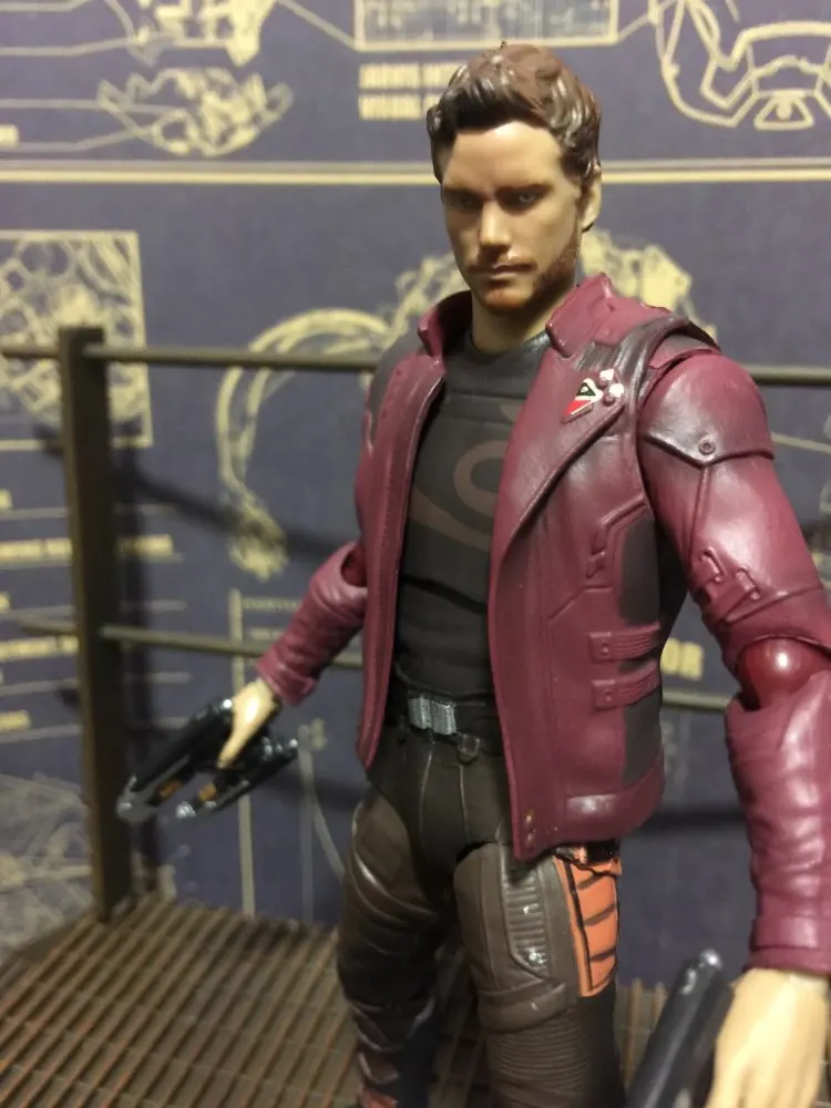 Marvel Avengers Star Lord 15 см стражи Галактики BJD фигурки игрушки|Игровые и трансформеры| |