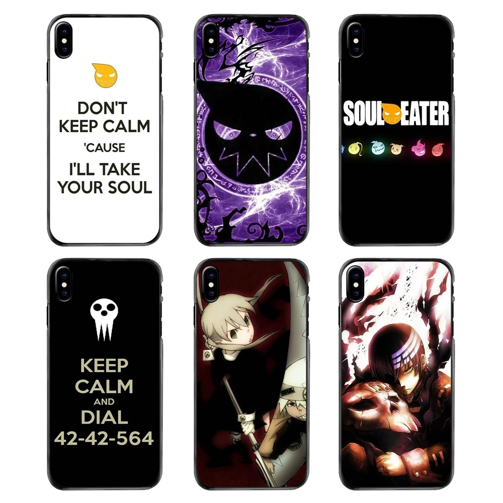 Аксессуары чехол-накладка для samsung Galaxy Note 2 3 4 5 S2 S3 S4 S5 MINI S6 S7 edge S9 S8 Plus Soul Eater group Death The