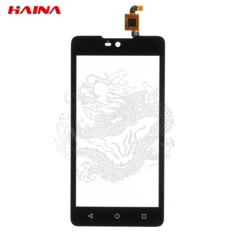 Для Micromax Canvas Selfie 2 Q340 сенсорный экран панель дигитайзер Переднее стекло объектив сенсор аксессуары с гибким кабелем