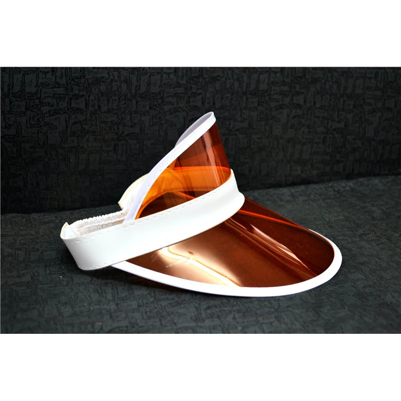 Пластиковый Солнцезащитный козырек унисекс шляпа с УФ защитой аксессуары для