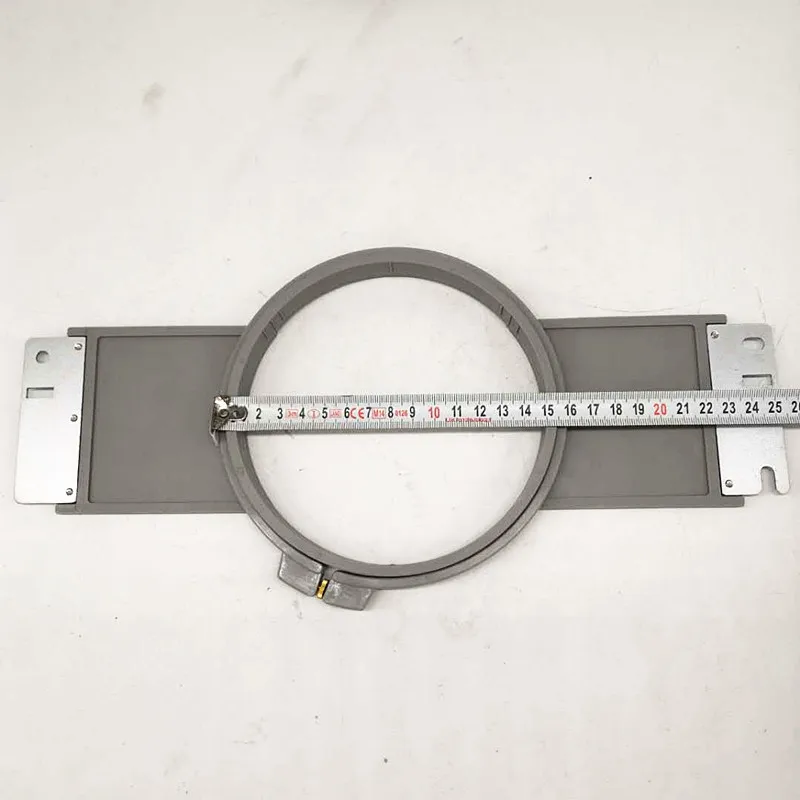 HA 15cm 35.5cm Счастливый пяльца для вышивания Размеры 9 см/12 см/15 см/18 см/21 см/24x24 см; 30x30 см общая длина 35,5 см Happy вышивка рамы - Цвет: HA 15cm 35.5cm