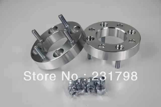 1 pair (2 PCS) Wheel Spacers 4 Stud PCD 114.3 28mm M12 x 1.5mm |