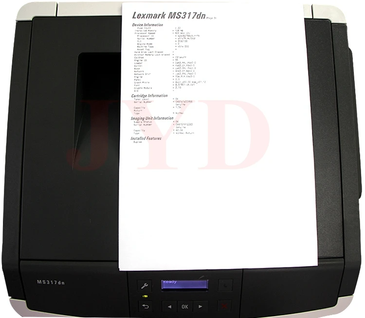 Полная емкость MS317 MX317 MS417 MX417 5K Универсальный Порошок для электростатической печати чип для Lexmark MS310 MS312 MS315 MS415 MX511 MX611 MS MX 310 410 510