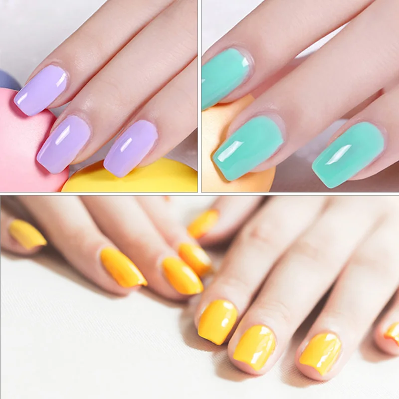 ROSALIND лак для ногтей поли УФ светодиодный Декоративный Лак нейл арта 10 мл Горячая