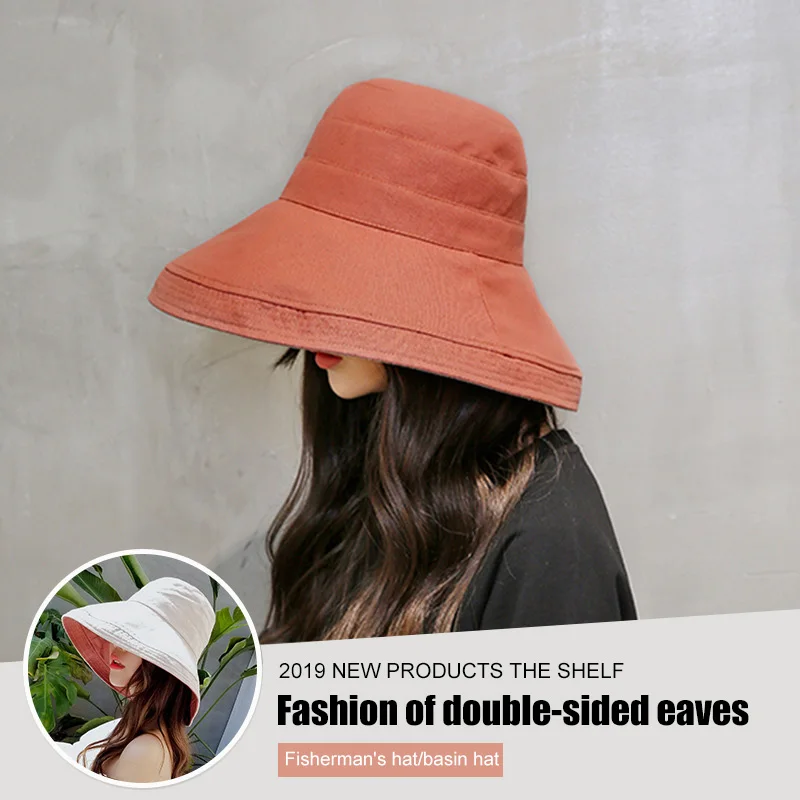 Sunhat женская летняя пляжная шляпа с широкими полями Солнцезащитная уличная туристическая свернутая