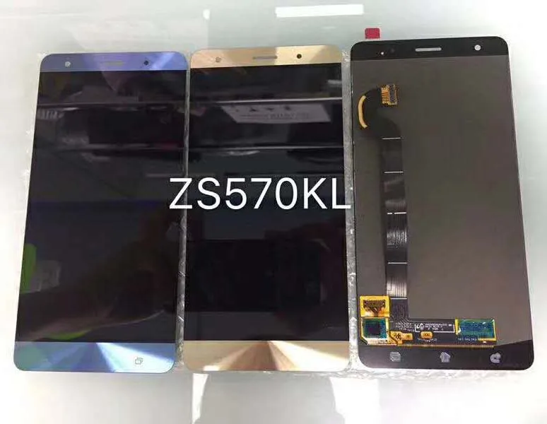 ЖК-дисплей Золотой Синий Серый для ASUS Zenfone 3 Deluxe ZS570KL Z016D Полный ЖК-дисплей с сенсорным экраном дигитайзер сборка 1 шт. Z016S
