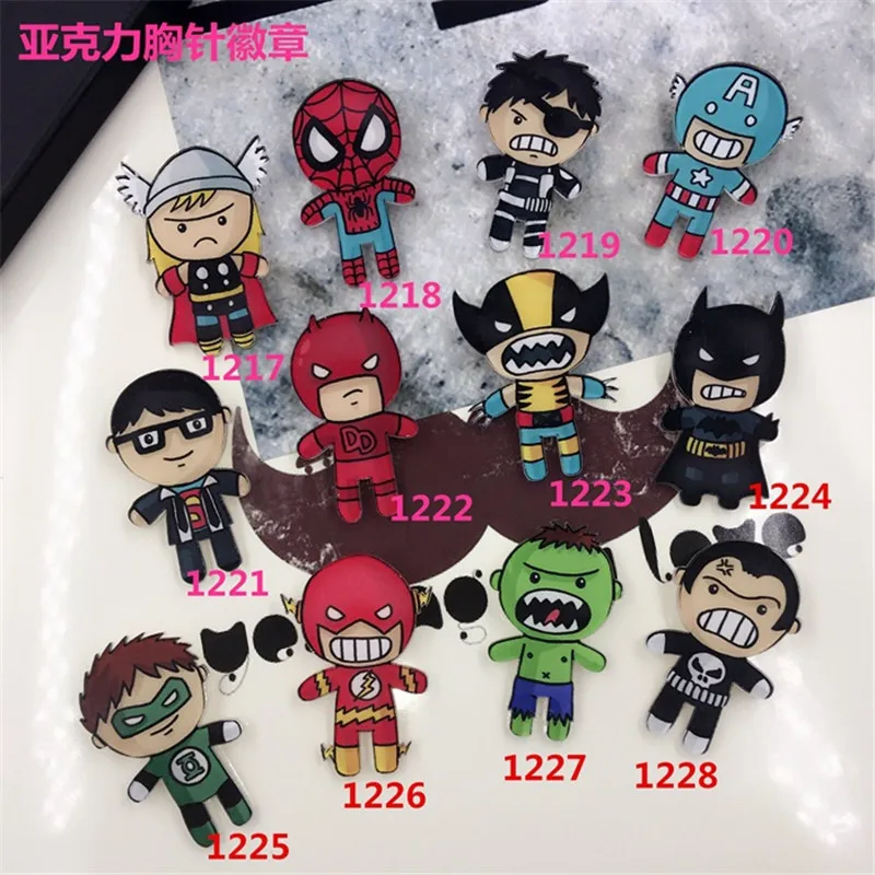 1 шт мультфильм животное с большими глазами брошь в виде акриловые бейджи значки