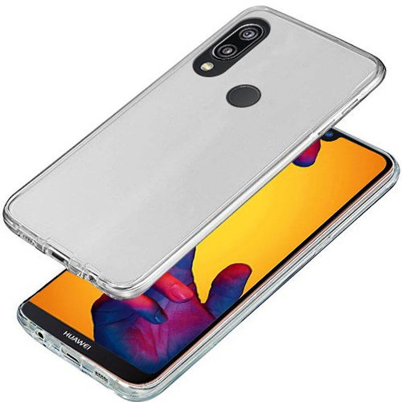360 Мягкий силиконовый чехол с полным покрытием для HUAWEI P8 P9 P10 P20 Lite 2017 Honor 7A Pro 7C