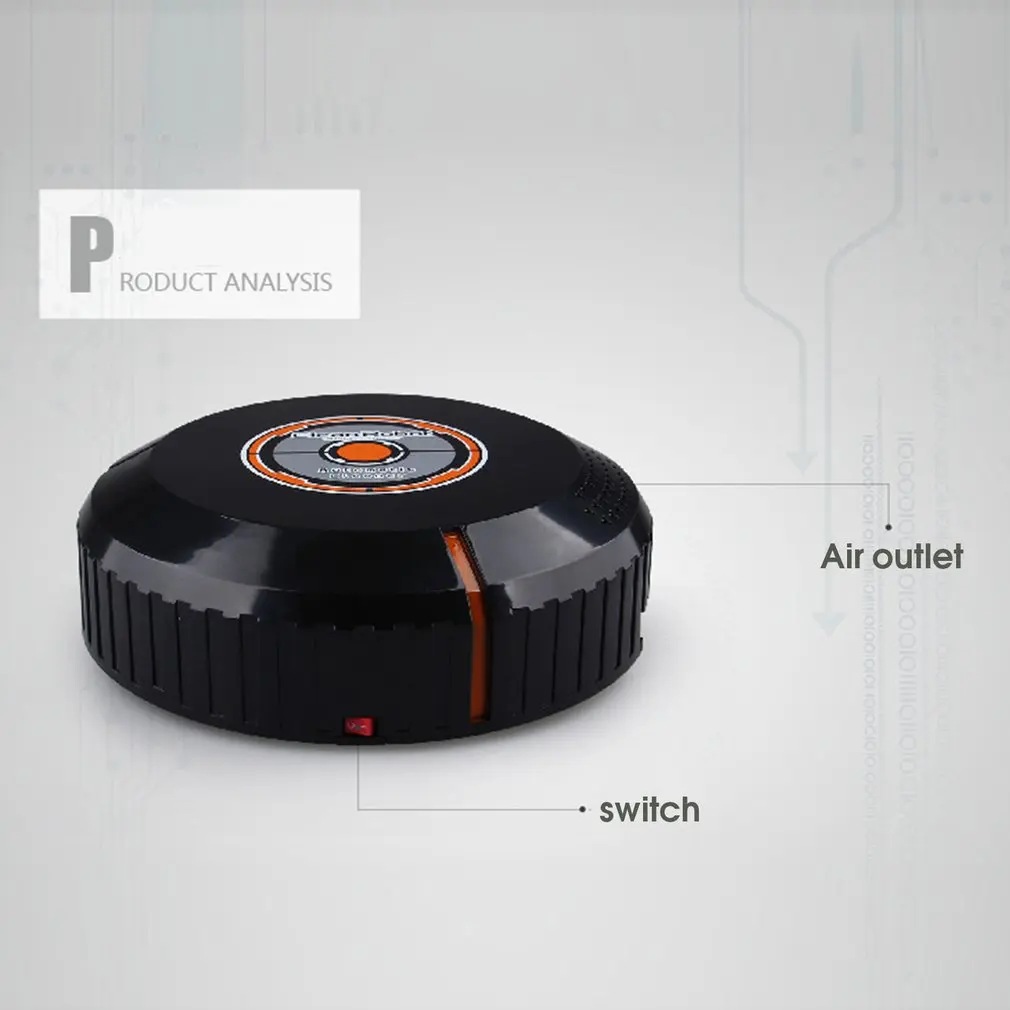 USB Charging /Battery Full Automatic Intelligent Smart Cleaning Robot Powered Robotic Home Floor Vacuum Cleaner | Бытовая техника