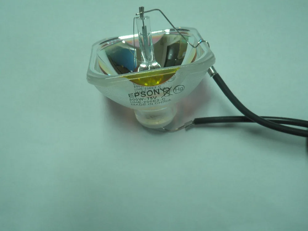 Совместимая Лампа для проектора ELPLP60 EB-93/EB-420/EB-93H/EB-905/EB-425W/EB-93e/EB-95/H381A/H382A/H383A/H384A |