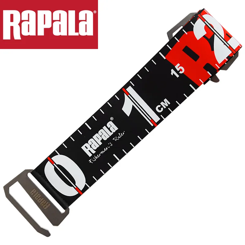 Рыбацкая водостойкая линейка Rapala RFR120 120 см портативная измерительная рыболовные