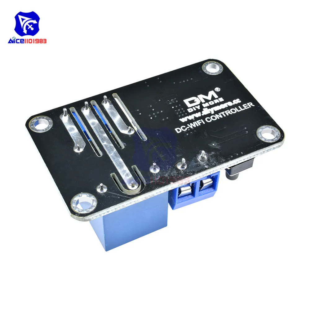 ESP8285 замена DC 12 В самоблокирующийся WiFi беспроводной умный переключатель цикл реле задержки таймера модуль для Android приложение управление Умный дом