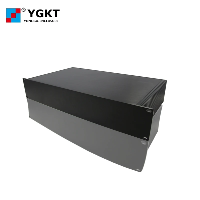 

YGH-002 482*132-D (wxhxd) 3u 19 inch rack mount chassis aluminum boxes electronics