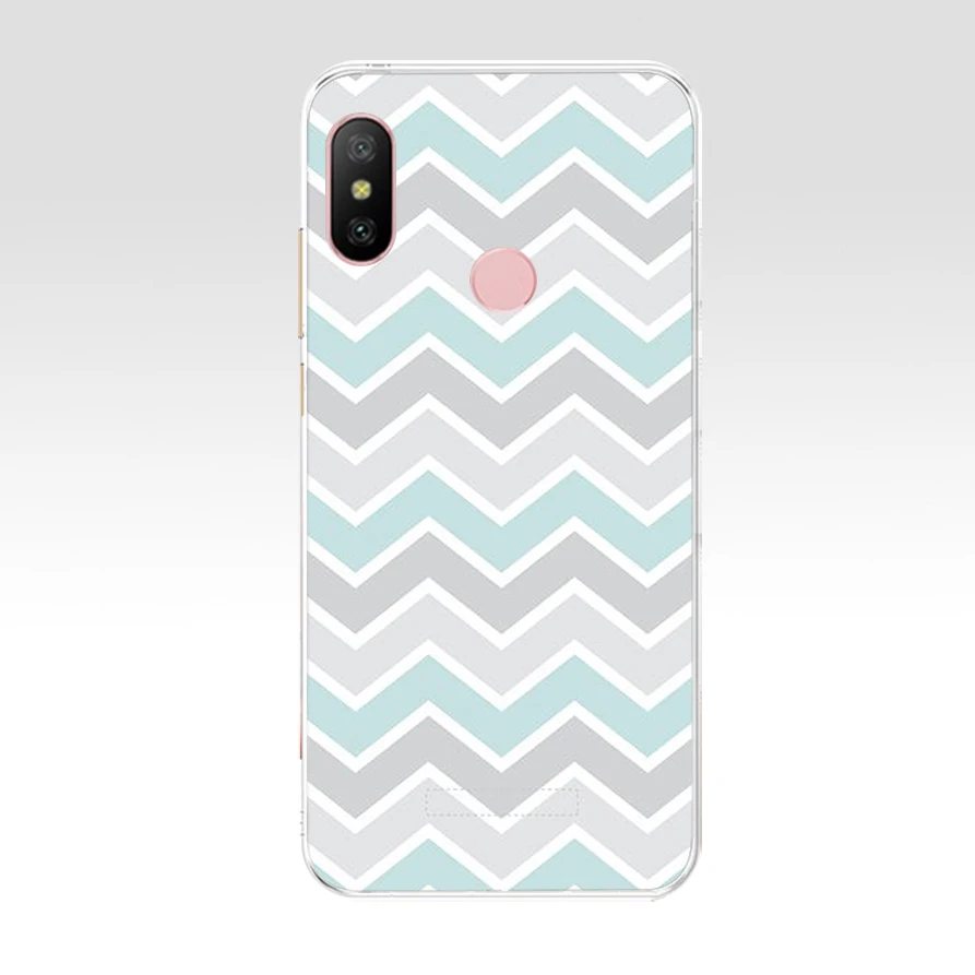 32 Силиконовый чехол для Xiaomi mi A2 LITE, чехол с полной защитой, мягкая задняя крышка из ТПУ, чехол для телефона s для Xio mi A2 A2LITE, бампер, чехол e - Цвет: 32